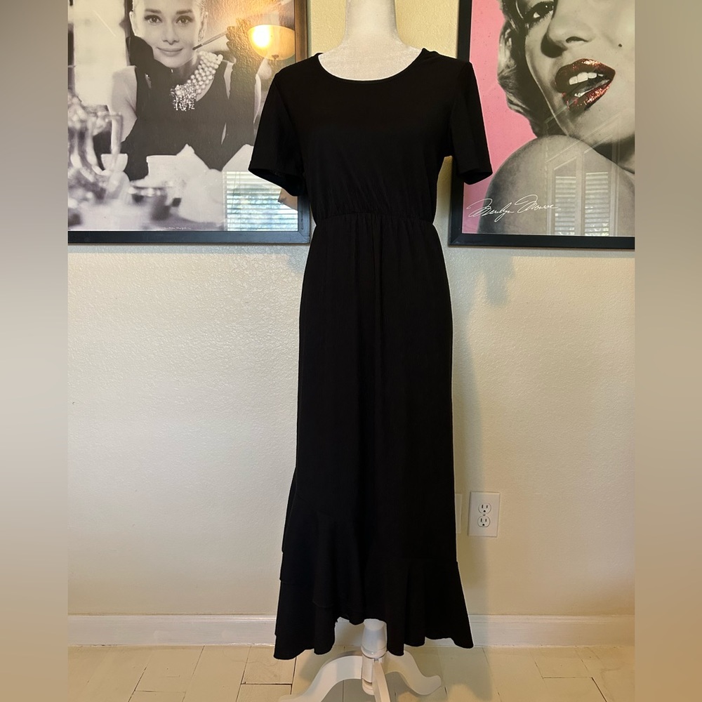 Black dress